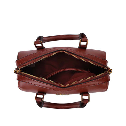 Bolsa Transversal Santa Lolla Terracota Alça Dupla