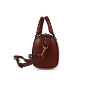 Bolsa Transversal Santa Lolla Terracota Alça Dupla