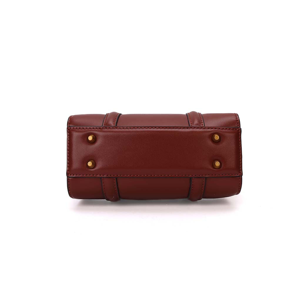Bolsa Transversal Santa Lolla Terracota Alça Dupla