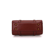 Bolsa Transversal Santa Lolla Terracota Alça Dupla
