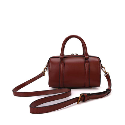 Bolsa Transversal Santa Lolla Terracota Alça Dupla