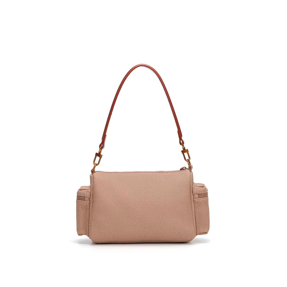 Bolsa Transversal Santa Lolla Terracota Canvas