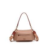 Bolsa Transversal Santa Lolla Terracota Canvas