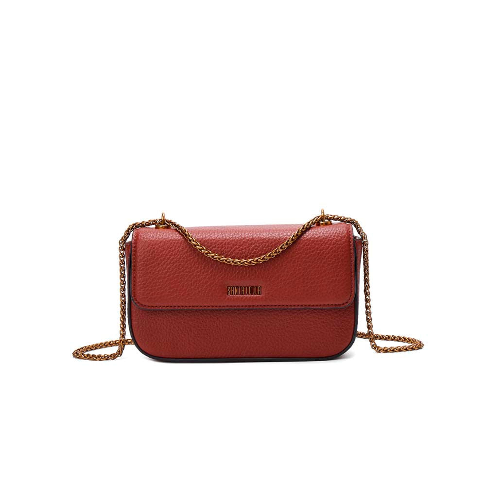 Bolsa Transversal Santa Lolla Terracota Corrente