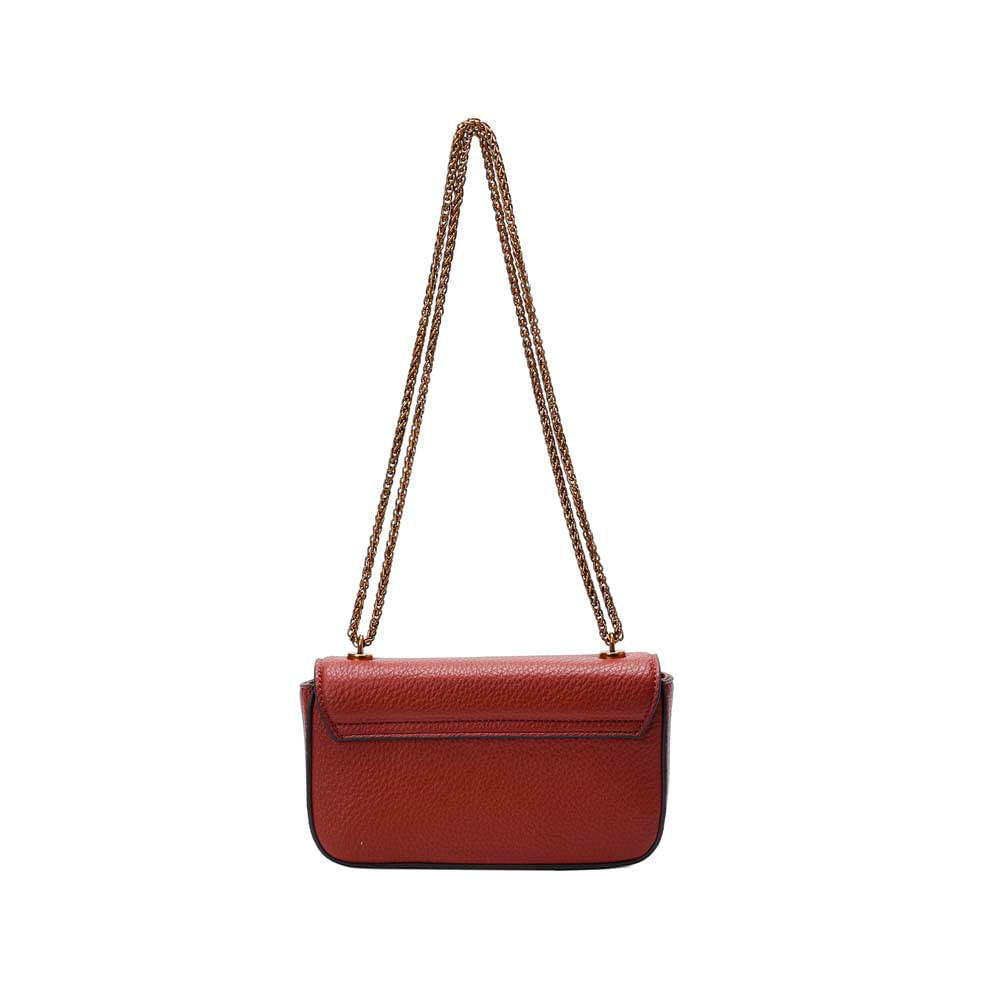 Bolsa Transversal Santa Lolla Terracota Corrente