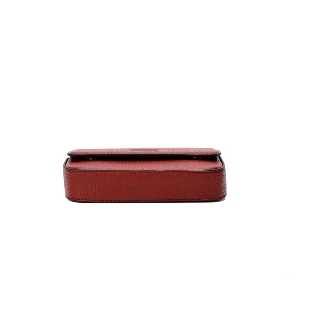 Bolsa Transversal Santa Lolla Terracota Corrente