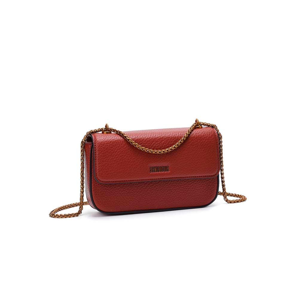 Bolsa Transversal Santa Lolla Terracota Corrente