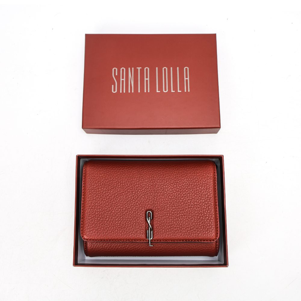 Bolsa Transversal Santa Lolla Terracota Corrente