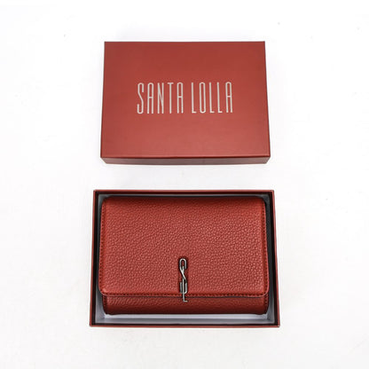 Bolsa Transversal Santa Lolla Terracota Corrente