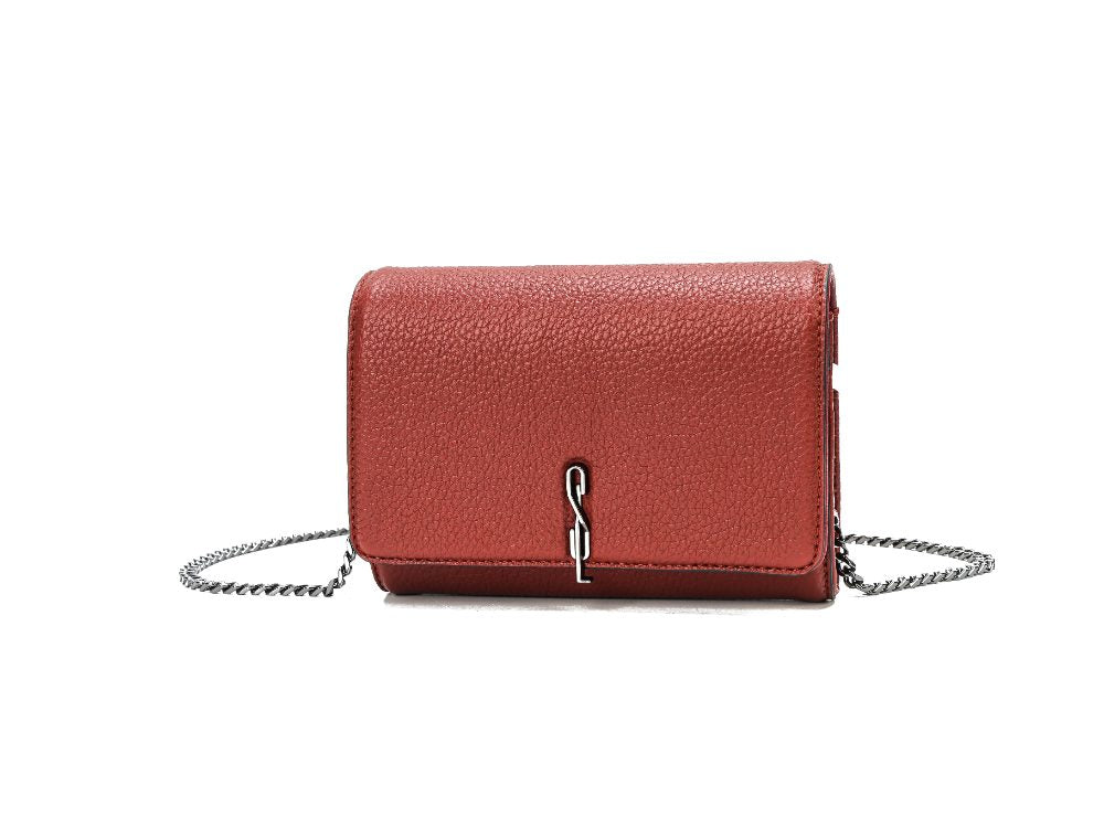 Bolsa Transversal Santa Lolla Terracota Corrente