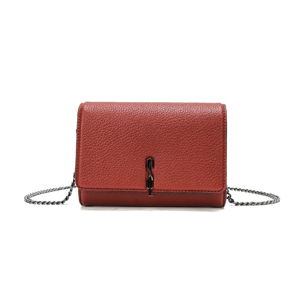 Bolsa Transversal Santa Lolla Terracota Corrente
