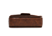 Bolsa Transversal Santa Lolla Terracota Croco Pequena