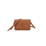 Bolsa Transversal Santa Lolla Terracota Matelassê