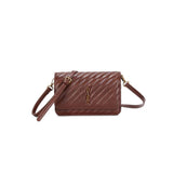 Bolsa Transversal Santa Lolla Terracota Matelassê