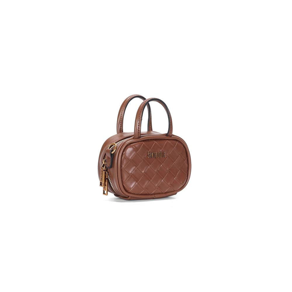 Bolsa Transversal Santa Lolla Terracota Tressê