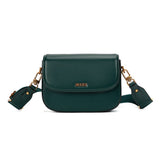 Bolsa Transversal Santa Lolla Verde Alça Têxtil