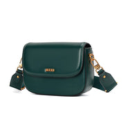 Bolsa Transversal Santa Lolla Verde Alça Têxtil