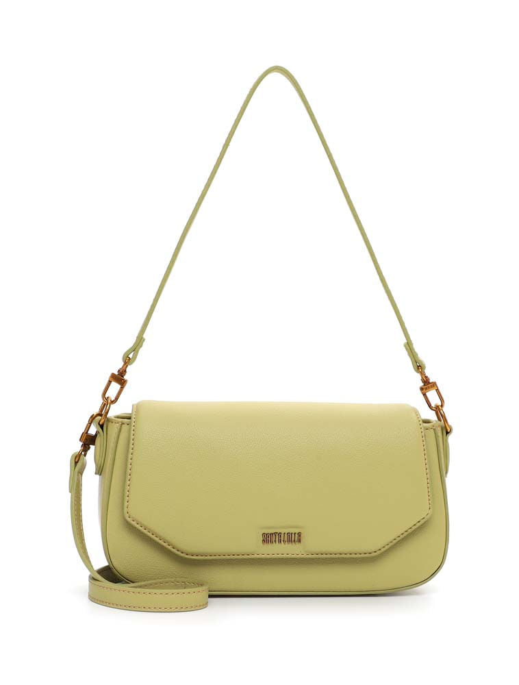 Bolsa Transversal Santa Lolla Verde Avocado Aba