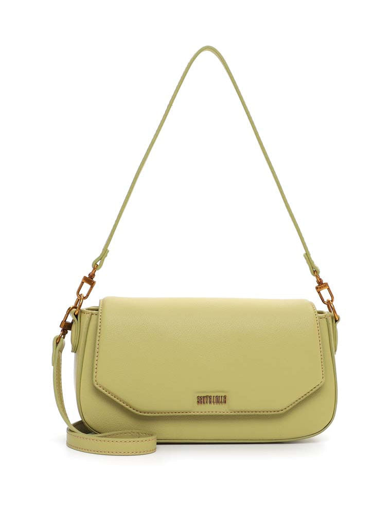 Bolsa Transversal Santa Lolla Verde Avocado Aba