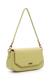Bolsa Transversal Santa Lolla Verde Avocado Aba