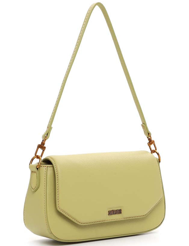 Bolsa Transversal Santa Lolla Verde Avocado Aba