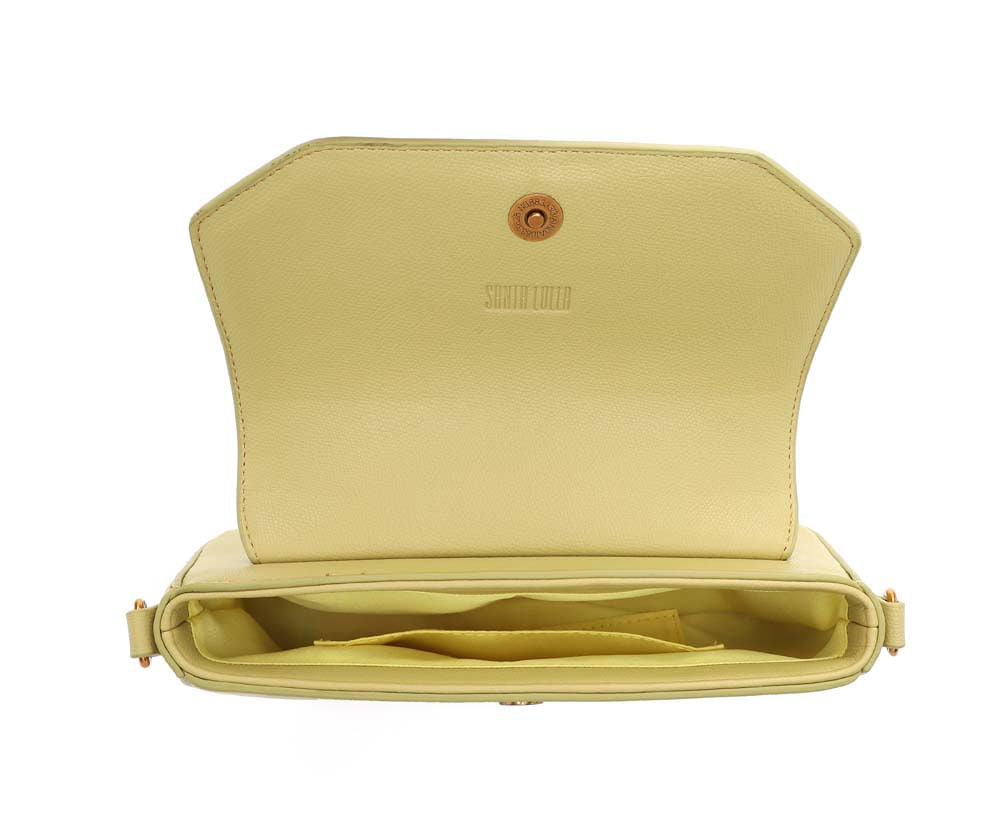 Bolsa Transversal Santa Lolla Verde Avocado Aba