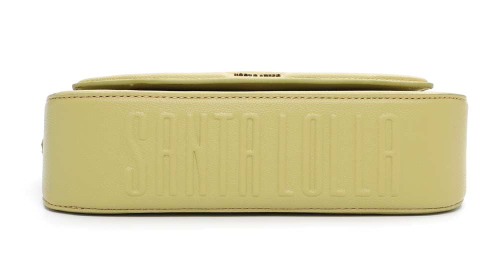 Bolsa Transversal Santa Lolla Verde Avocado Aba