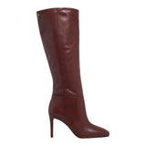 Bota Santa Lolla Marrom Cano Alto Salto Fino