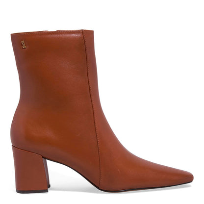 Bota Santa Lolla Marrom Couro Salto Bloco