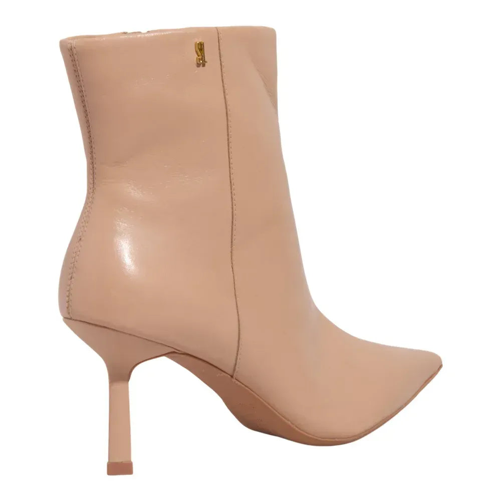 Bota Santa Lolla Nude Cano Curto Salto Fino