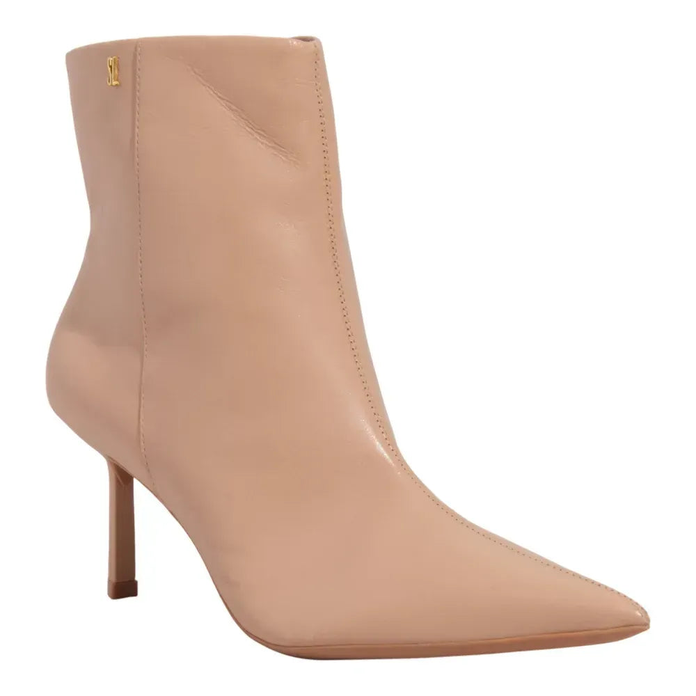 Bota Santa Lolla Nude Cano Curto Salto Fino