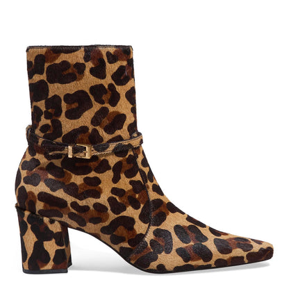 Bota Santa Lolla Onça Cano Curto Fivela Salto Bloco