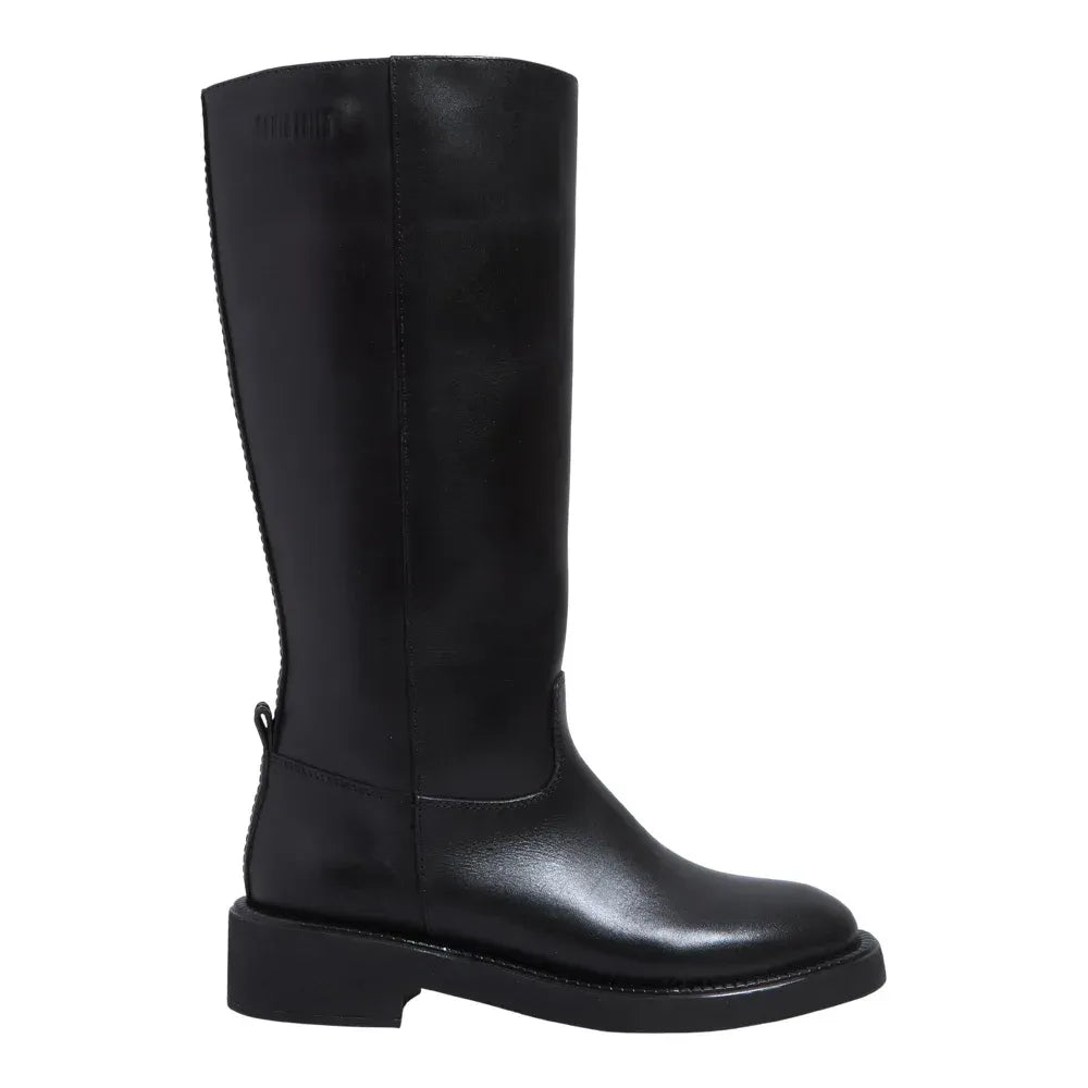 Bota Santa Lolla Preta Cano Alto Salto Baixo