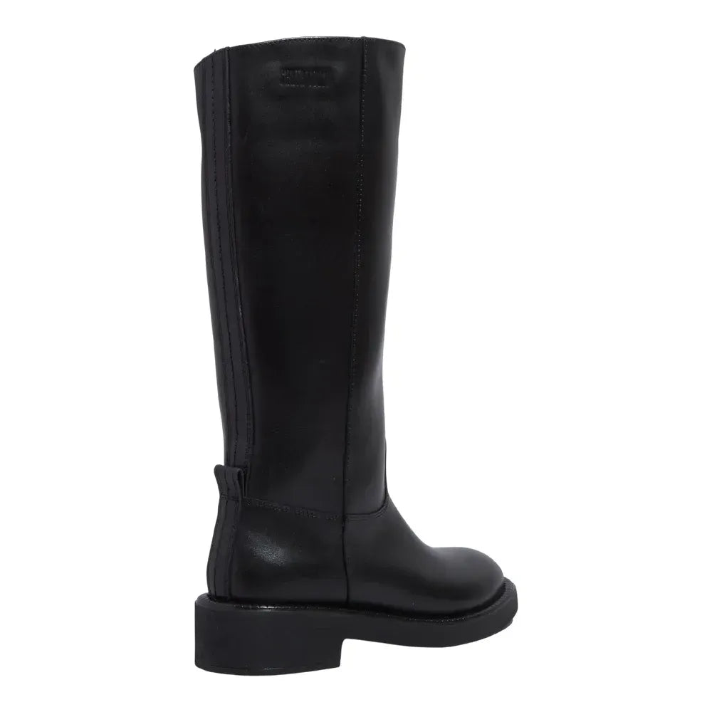 Bota Santa Lolla Preta Cano Alto Salto Baixo