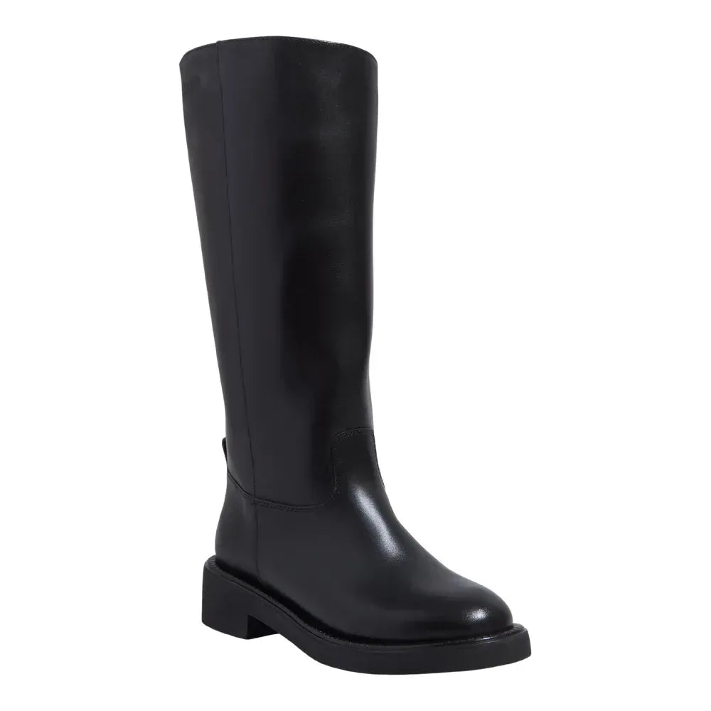 Bota Santa Lolla Preta Cano Alto Salto Baixo
