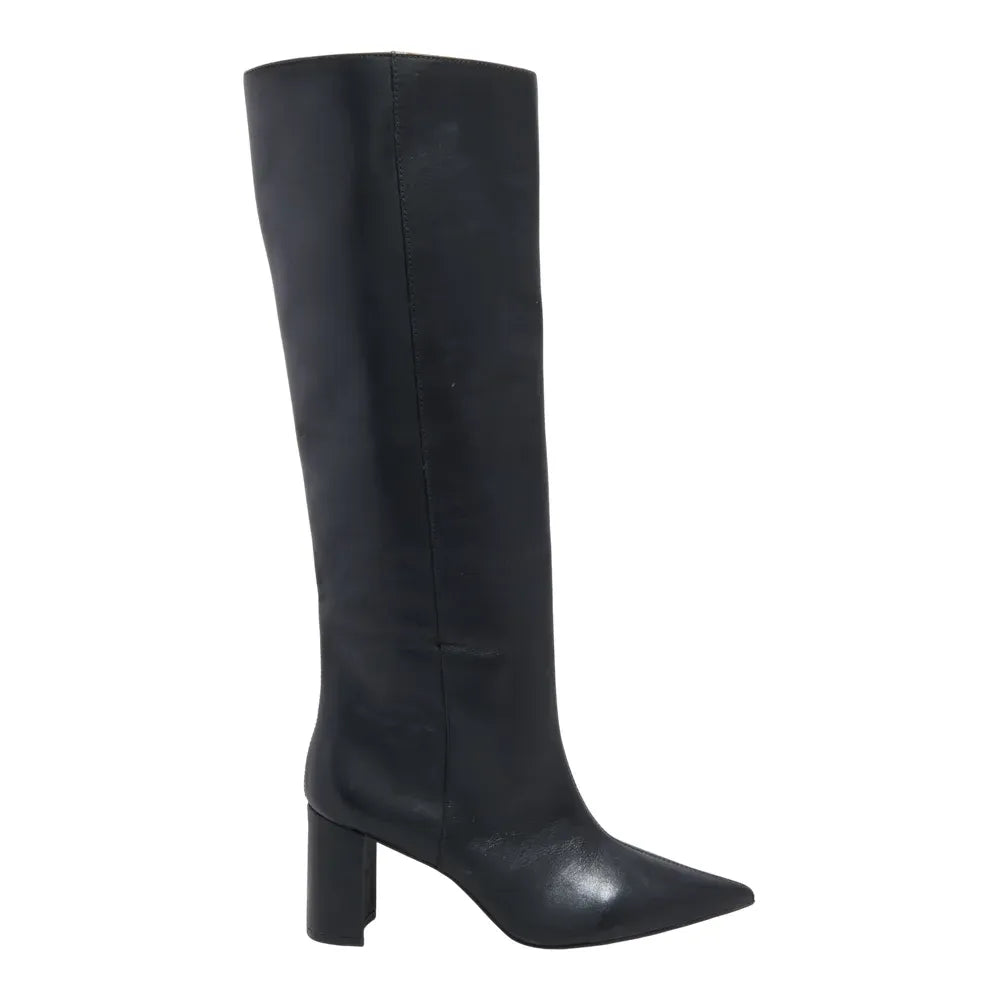 Bota Santa Lolla Preta Cano Alto Salto Bloco