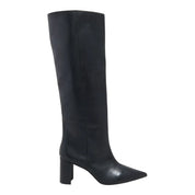 Bota Santa Lolla Preta Cano Alto Salto Bloco