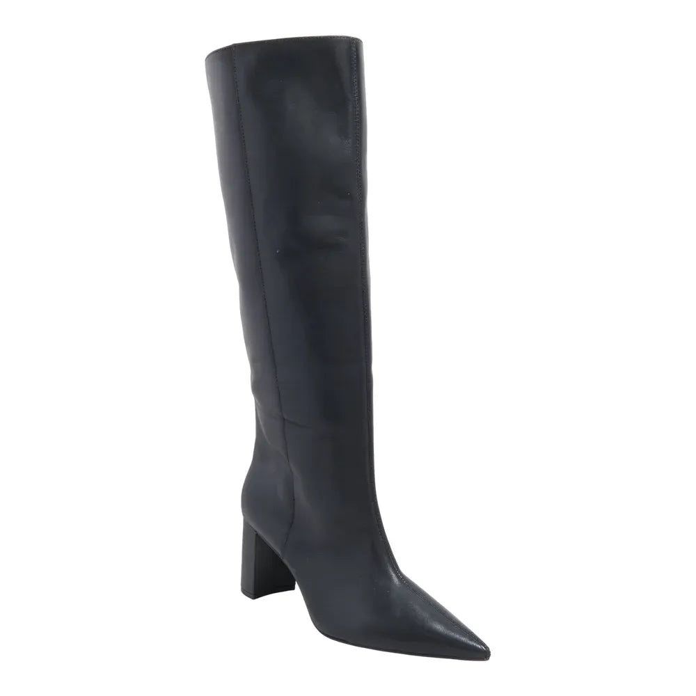 Bota Santa Lolla Preta Cano Alto Salto Bloco