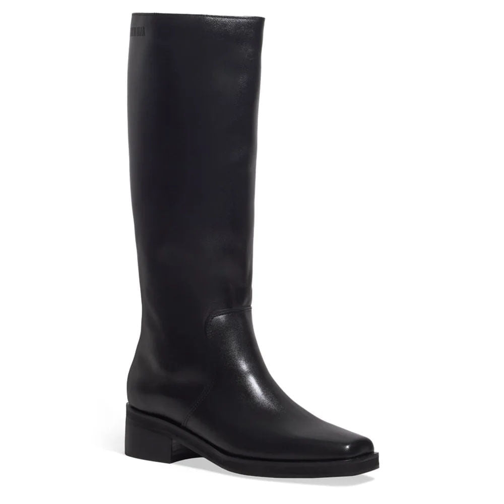 Bota Santa Lolla Preta Cano Alto Salto Bloco