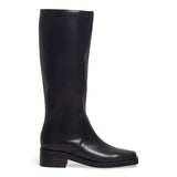 Bota Santa Lolla Preta Cano Alto Salto Bloco
