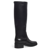 Bota Santa Lolla Preta Cano Alto Salto Bloco