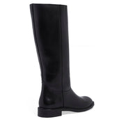 Bota Santa Lolla Preta Cano Alto Salto Bloco