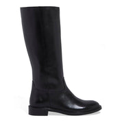 Bota Santa Lolla Preta Cano Alto Salto Bloco