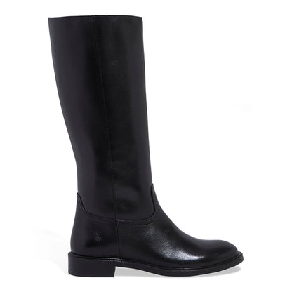 Bota Santa Lolla Preta Cano Alto Salto Bloco