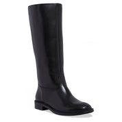 Bota Santa Lolla Preta Cano Alto Salto Bloco