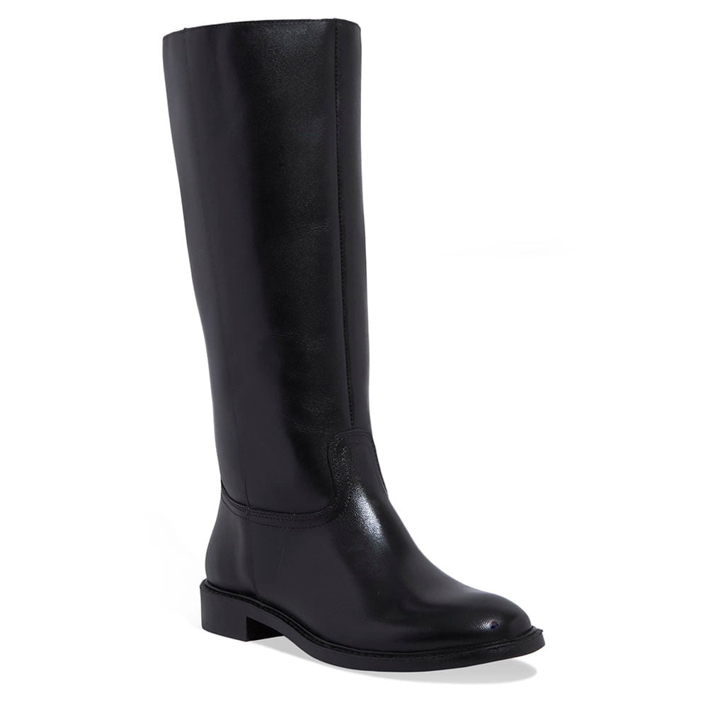 Bota Santa Lolla Preta Cano Alto Salto Bloco