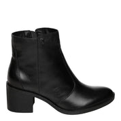 Bota Santa Lolla Preta Cano Baixo Salto Bloco