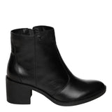 Bota Santa Lolla Preta Cano Baixo Salto Bloco