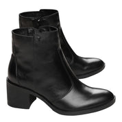 Bota Santa Lolla Preta Cano Baixo Salto Bloco