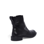 Bota Santa Lolla Preta Cano Curto Salto Baixo